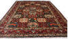 Bakhtiar Red Hand Knotted 85 X 105  Area Rug 700-147017 Thumb 6
