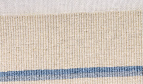 Asian Inspired Beige Hand Knotted 90 X 120 Area Rug 254-147018 Image 2