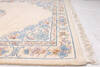 Asian Inspired Beige Hand Knotted 90 X 120 Area Rug 254-147018 Thumb 4