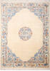 Asian Inspired Beige Hand Knotted 90 X 120  Area Rug 254-147018 Thumb 0
