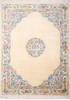 Asian Inspired Beige Hand Knotted 90 X 120 Area Rug 254-147018 Thumb 0