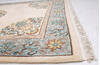 Asian Inspired Beige Hand Knotted 120 X 90  Area Rug 254-147019 Thumb 3