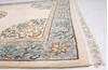 Asian Inspired Beige Hand Knotted 120 X 90 Area Rug 254-147019 Thumb 3