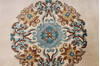 Asian Inspired Beige Hand Knotted 120 X 90 Area Rug 254-147019 Thumb 4
