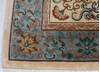 Asian Inspired Beige Hand Knotted 120 X 90 Area Rug 254-147019 Thumb 6