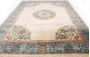 Asian Inspired Beige Hand Knotted 120 X 90  Area Rug 254-147019 Thumb 7