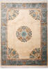 Asian Inspired Beige Hand Knotted 120 X 90  Area Rug 254-147019 Thumb 0