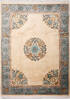 Asian Inspired Beige Hand Knotted 120 X 90 Area Rug 254-147019 Thumb 0