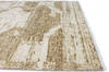 Geometric Brown Hand Knotted 80 X 100 Area Rug 254-147020 Thumb 2