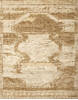 Geometric Brown Hand Knotted 80 X 100 Area Rug 254-147020 Thumb 0