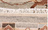 Geometric Beige Hand Knotted 80 X 100 Area Rug 700-147021 Thumb 3