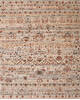 Geometric Beige Hand Knotted 80 X 100 Area Rug 700-147021 Thumb 0