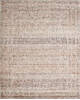 Geometric Grey Hand Knotted 80 X 100 Area Rug 700-147023 Thumb 0