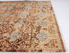 Geometric Brown Hand Knotted 80 X 100  Area Rug 700-147024 Thumb 3