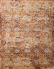 Geometric Brown Hand Knotted 80 X 100  Area Rug 700-147024 Thumb 0