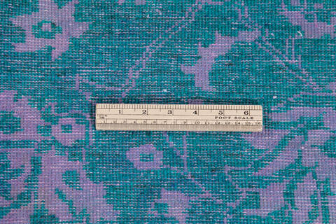 Chobi Blue Hand Knotted 57 X 78 Area Rug 700-147028 Image 8