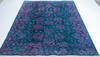 Chobi Blue Hand Knotted 57 X 78 Area Rug 700-147028 Thumb 1
