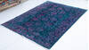 Chobi Blue Hand Knotted 57 X 78  Area Rug 700-147028 Thumb 2