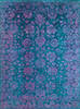 Chobi Blue Hand Knotted 57 X 78 Area Rug 700-147028 Thumb 0