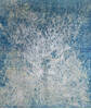 Chobi Blue Hand Knotted 82 X 99 Area Rug 700-147029 Thumb 0