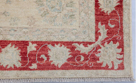 Chobi Beige Hand Knotted 311 X 510 Area Rug 700-147030 Image 3