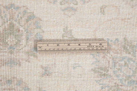 Chobi Beige Hand Knotted 311 X 510 Area Rug 700-147030 Image 6