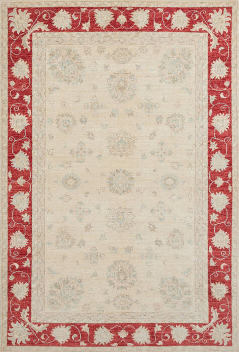 Chobi Beige Hand Knotted 311 X 510 Area Rug 700-147030 Image 0