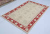 Chobi Beige Hand Knotted 311 X 510 Area Rug 700-147030 Thumb 2