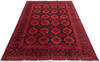 Khan Mohammadi Red Hand Knotted 67 X 95  Area Rug 700-147033 Thumb 1