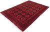 Khan Mohammadi Red Hand Knotted 67 X 95  Area Rug 700-147033 Thumb 2