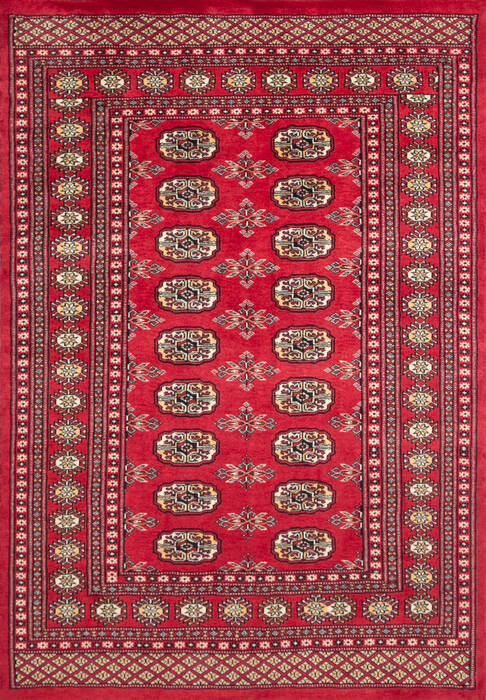Bokhara Red Hand Knotted 41 X 510 Area Rug 700-147036 Image 0