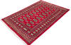 Bokhara Red Hand Knotted 41 X 510 Area Rug 700-147036 Thumb 2