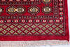 Bokhara Red Hand Knotted 41 X 510 Area Rug 700-147036 Thumb 4