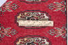 Bokhara Red Hand Knotted 41 X 510  Area Rug 700-147036 Thumb 7