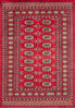 Bokhara Red Hand Knotted 41 X 510  Area Rug 700-147036 Thumb 0