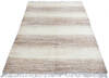 Moroccan White Hand Knotted 41 X 62  Area Rug 700-147042 Thumb 1