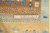 Chobi Yellow Hand Knotted 41 X 61 Area Rug 700-147043 Thumb 6