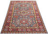 Kazak Grey Hand Knotted 311 X 58  Area Rug 700-147045 Thumb 1