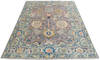 Chobi Purple Hand Knotted 50 X 68 Area Rug 700-147049 Thumb 1