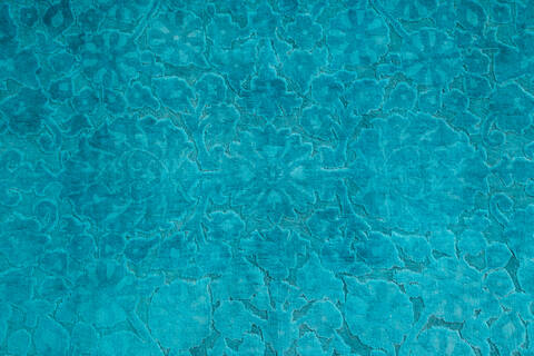 Chobi Blue Hand Knotted 67 X 911 Area Rug 700-147052 Image 6