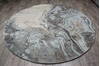 Jaipur Grey Round Hand Knotted 82 X 82 Area Rug 905-147055 Thumb 5