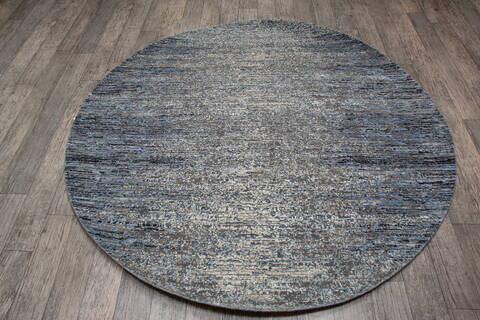 Jaipur Blue Round Hand Knotted 511 X 511 Area Rug 905-147058 Image 6
