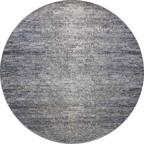 Jaipur Blue Round Hand Knotted 511 X 511 Area Rug 905-147058 Image 0