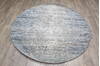 Jaipur Blue Round Hand Knotted 511 X 511 Area Rug 905-147058 Thumb 1