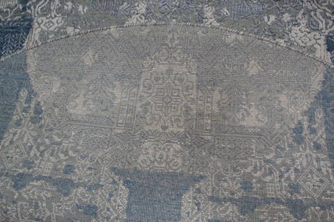 Jaipur Blue Round Hand Knotted 61 X 61 Area Rug 905-147060 Image 6
