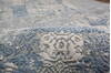 Jaipur Blue Round Hand Knotted 61 X 61  Area Rug 905-147060 Thumb 4