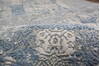 Jaipur Blue Round Hand Knotted 61 X 61 Area Rug 905-147060 Thumb 4