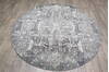 Jaipur Grey Round Hand Knotted 61 X 61 Area Rug 905-147062 Thumb 1