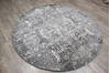 Jaipur Grey Round Hand Knotted 61 X 61 Area Rug 905-147062 Thumb 2