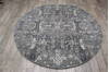 Jaipur Grey Round Hand Knotted 61 X 61 Area Rug 905-147062 Thumb 5